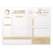 Daily Planner-laptop Notitieblok (Voorkant)