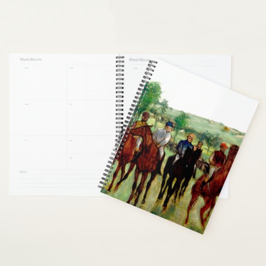 Daily Planner Los Jinetes. Colección Ecuestre (Display)