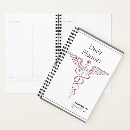 Daily Planner met een Art Theme - HAMbWG (Display)