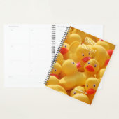 Daily Planner met Rubber Duckies - HAMbWG (Display)