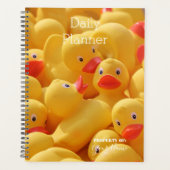 Daily Planner met Rubber Duckies - HAMbWG (Voorkant)
