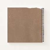 Daily Planner met stickers, aanpasbaar. Notitieboek (Achterkant)