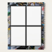 Daily Planner met VinylAlbum Theme - HAMbWG (Achterkant)