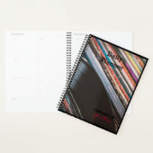 Daily Planner met VinylAlbum Theme - HAMbWG (Display)