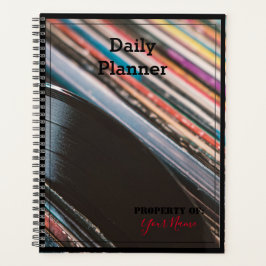 Daily Planner met VinylAlbum Theme - HAMbWG