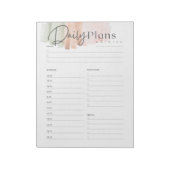 Daily Planner notebook Notitieblok (Linkerzijde)
