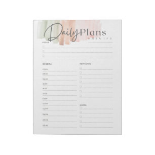 Daily Planner notebook Notitieblok