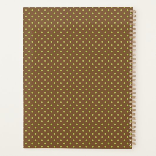 Daily Planner ©Noteworthy (Achterkant)