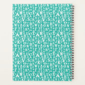 Daily Planner ©Noteworthy (Achterkant)