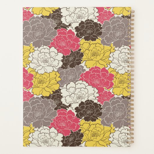 Daily Planner ©Noteworthy (Achterkant)