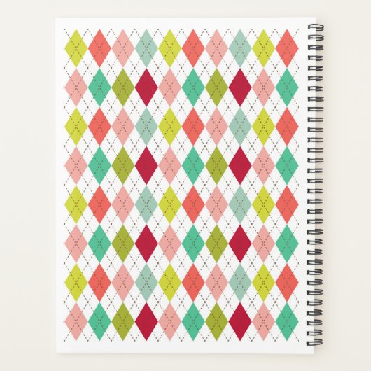 Daily Planner ©Noteworthy (Achterkant)