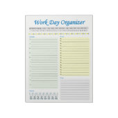 Daily Planner Notitieblok (Linkerzijde)