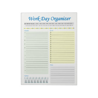 Daily Planner Notitieblok