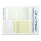 Daily Planner Notitieblok (Voorkant)