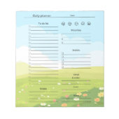 Daily Planner Notitieblok (Voorkant)