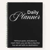 Daily Planner Notitieboek (Voorkant)