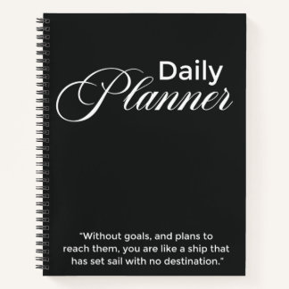 Daily Planner Notitieboek
