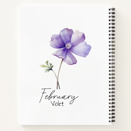 Daily Planner Notitieboek (Achterkant)