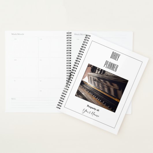 Daily Planner - Piano - HAMbWG (Display)