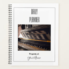 Daily Planner - Piano - HAMbWG