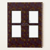 Daily Planner - Plum Geometric HAMbyWG (Achterkant)