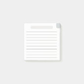 Daily Planner Post-it® Notes (Voorkant)