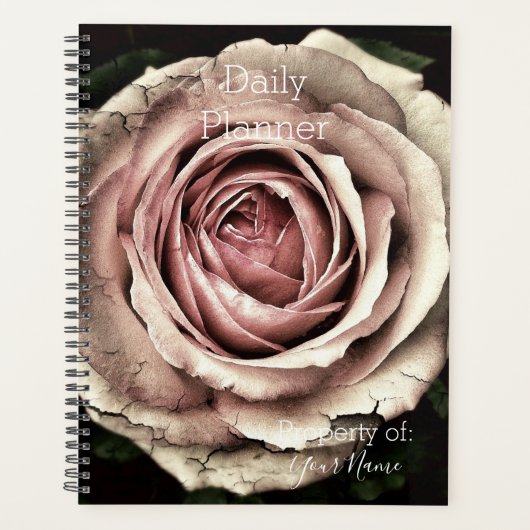 Daily Planner - Roos - HAMbWG (Voorkant)