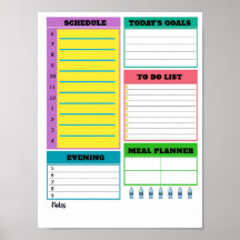 Daily Planner Sheet