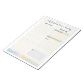 Daily Planner – Smart to do list | Tuesday  Notitieblok (Schuin)