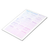 Daily Planner - Taakorganisatie voor Werk & Thuis Notitieblok (Schuin)
