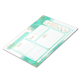 Daily Planner Tear away Notitieblok