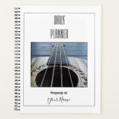Daily Planner - Ukulele - HAMbWG (Voorkant)