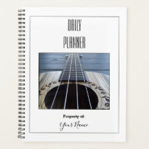Daily Planner - Ukulele - HAMbWG