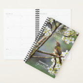 Daily Planner - Vogel in een boom - HAMbWG (Display)