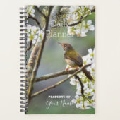 Daily Planner - Vogel in een boom - HAMbWG (Voorkant)