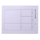 Daily Planner voor kleine bedrijven Notitieblok (Voorkant)
