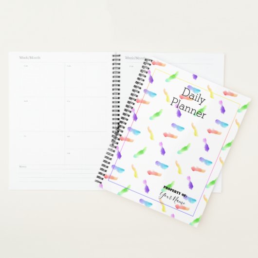 Daily Planner - Waterverf - HAMbWG (Display)