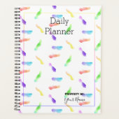 Daily Planner - Waterverf - HAMbWG (Voorkant)