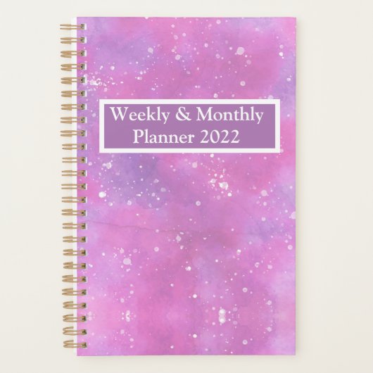 Daily Planner, Weekly Planner, Monthly Planner (Voorkant)