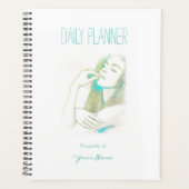 Daily Planner - Woman Aqua - HAMbWG (Voorkant)