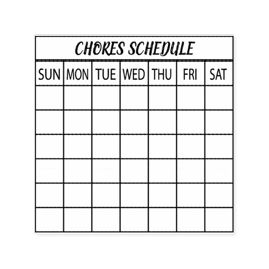 Daily Planner Zelfinktende Stempel (Design)