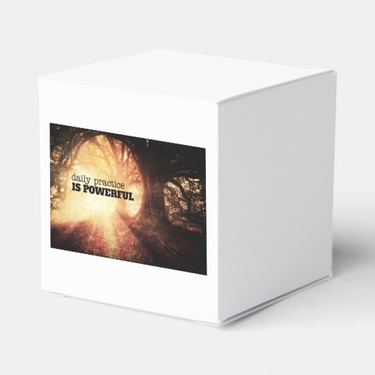 Daily Practice Bedankdoosjes (Achterkant)