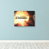 Daily Practice Canvas Afdruk (Insitu (Houten vloer))