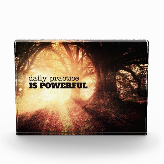 Daily Practice Fotoblokken (Voorkant)