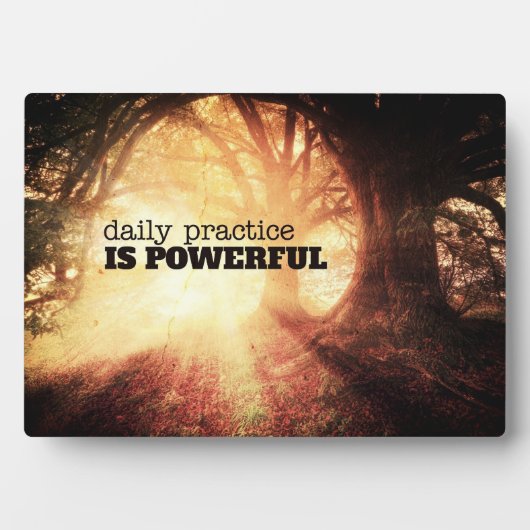 Daily Practice Fotoplaat (voorkant)