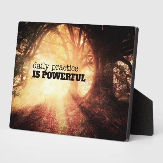Daily Practice Fotoplaat (Zijkant)