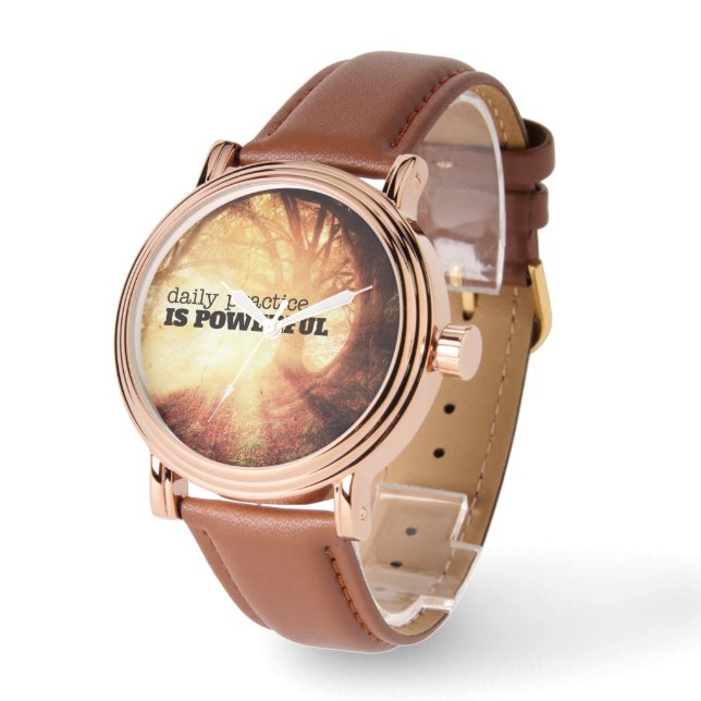 Daily Practice Horloge (Hoek)