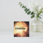 Daily Practice Informatiekaartje (Staand voorkant)