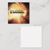 Daily Practice Informatiekaartje (Voorkant / Achterkant)