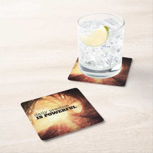 Daily Practice Kartonnen Onderzetters (Insitu)